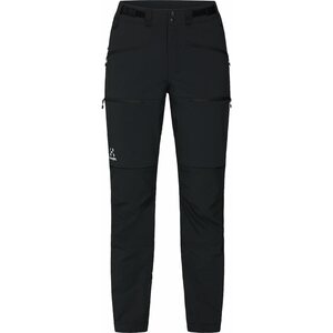 Haglöfs Rugged Standard Pant Womens, True Black, 36, Short