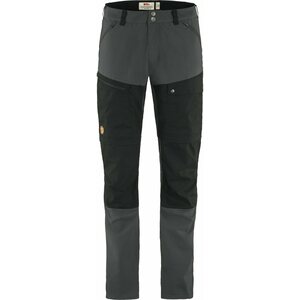 Fjällräven Abisko Midsummer Zip Off Trousers Mens, Dark Grey/ Black (030-550), 44, Long 34"