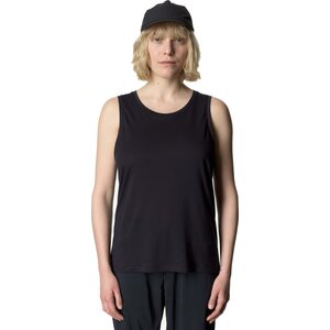 Houdini Tree Tank Womens, True Black, L