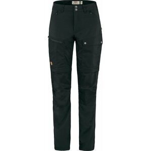 Fjällräven Abisko Midsummer Zip Off Trousers Womens, Black (550), 40