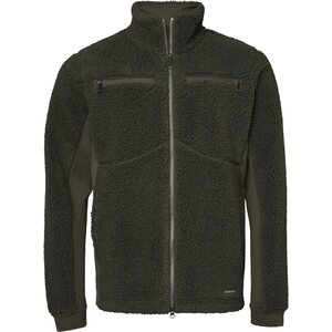 Chevalier Root Wool Pile Jacket Mens, Midnight Pine, S