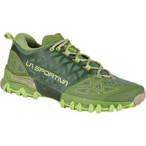 La Sportiva Bushido II Womens, Kale / Lime Green, EUR 36 1/2