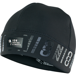 ION Neo Logo Beanie, Black, M (56 - 60 cm)
