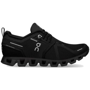 On Cloud 5 Waterproof Womens, All Black, EUR 36.5 (US 5.5)