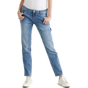 Duer Performance Denim Girlfriend Jean Womens, Vintage Light Stone, 29", 30"