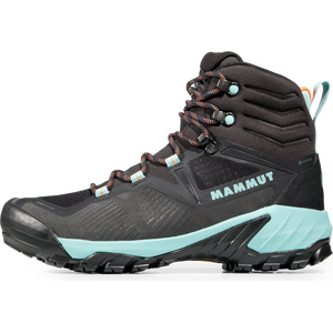 Mammut Sapuen High GTX Womens, Black / Dark Frosty, EUR 38 2/3 (UK 5.5)