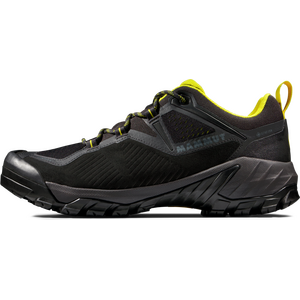 Mammut Sapuen Low GTX Mens, Black / Dark Blazing, EUR 42 (UK 8)