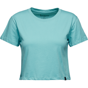 Black Diamond Pivot Tee Womens, Coastal Blue, L