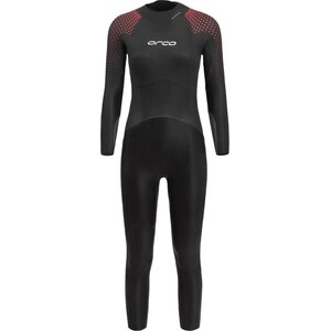 Orca Apex Float Triathlon Wetsuit Womens, Red Buoyancy, L (170-185 cm / 66-74 kg)