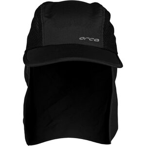 Orca Desert Cap, Black, L/XL