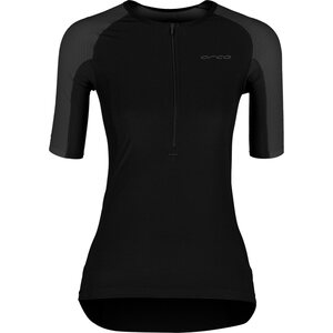 Orca Athlex Sleeved Tri Top Trisuit Womens, Silver, XS