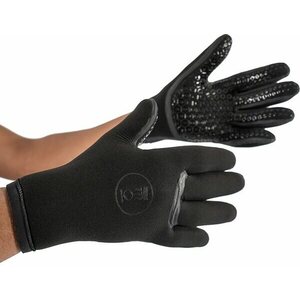 Fourth Element 5mm Neoprene Hydrolock Gloves, Black, XXL