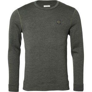 Chevalier Grizzly Wool Sweatshirt Mens, Midnight Pine, S