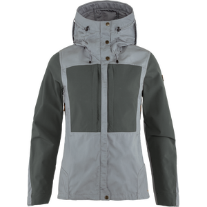 Fjällräven Keb Jacket Womens, Flint Grey/Basalt (055-050), XS