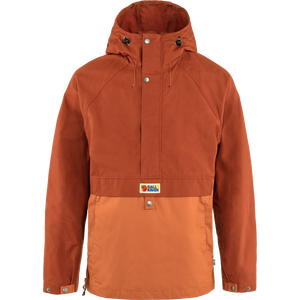 Fjällräven Vardag Anorak Mens, Autumn Leaf/ Terracotta Brown (215-243), XL