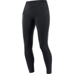 Salomon Cross Run 28'' Tight Womens, Deep Black (2023), L