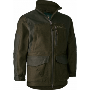 Deerhunter Youth Chasse Jacket, Olive Night Melange, 128 cm