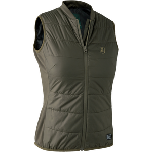 Deerhunter Heat Inner Waistcoat Womens, Deep Green, 40