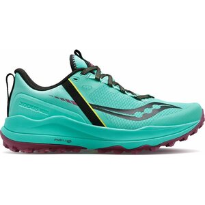 Saucony Xodus Ultra Womens, Cool Mint/Dusk, EUR 37 (US 6)