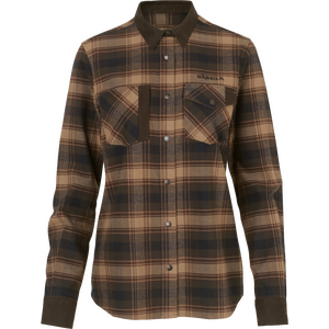 Härkila Aivak L/S Shirt Womens, Burgundy, S