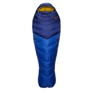 Rab Neutrino 400, Nightfall Blue, Regular (<185cm), Right zipper