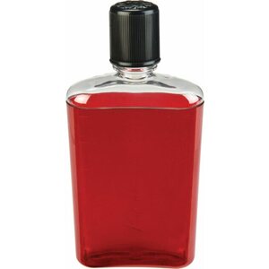 Nalgene Pocket Flask 0.3L, Ruby Red/Black