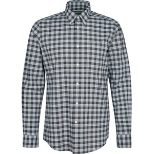 Barbour Lomond Tailored Shirt Mens, Greystone, XXL