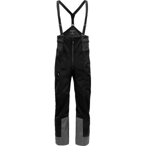 Devold Trollkyrkja Woolshell Bib Pants Mens, Caviar, XL
