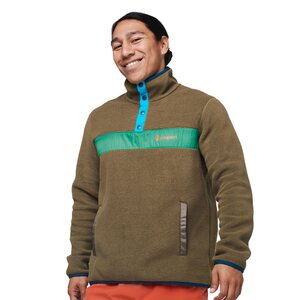 Cotopaxi Teca Fleece Pullover Mens, Regrowth, M