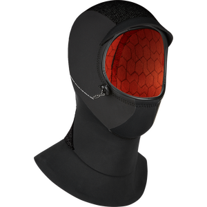 Mystic Supreme Hood 3mm, Black, S/M (56 -58 cm)