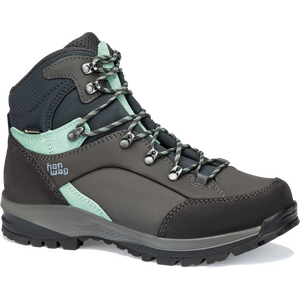 Hanwag Banks SF Extra Lady GTX, Asphalt / Mint, EUR 37.5 (UK 4,5)