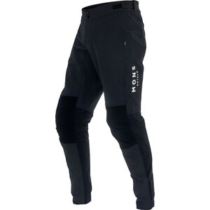 Mons Royale Momentum Bike Pants Mens, Black, S
