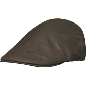 Chevalier Torre Sixpence Cap, Leather Brown, 58