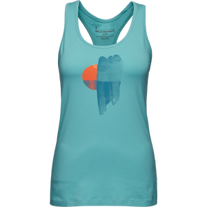 Black Diamond Luminary Tank
 Womens, Coastal Blue, L