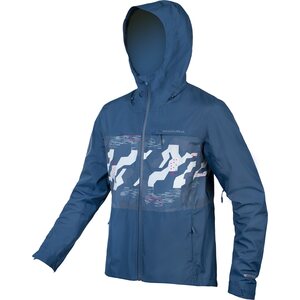 Endura Singletrack Jacket II Mens, Blueberry, S