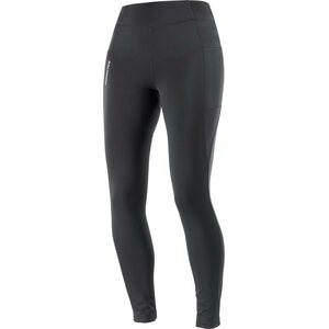 Salomon Cross Warm Tight Womens, Deep Black, XS
