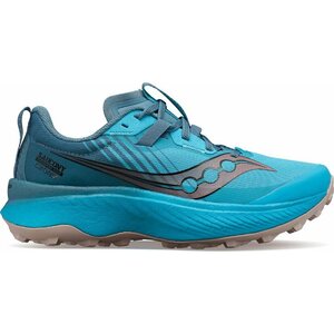 Saucony Endorphin Edge Womens, Ocean/Loam, EUR 36 (US 5.5)