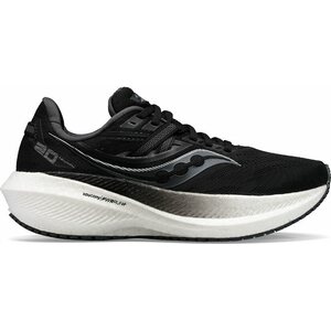 Saucony Triumph 20 Womens, Black/White, EUR 38 (US 7)