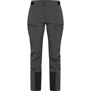 Haglöfs Roc Sight Softshell Pant Womens, Magnetite, 36