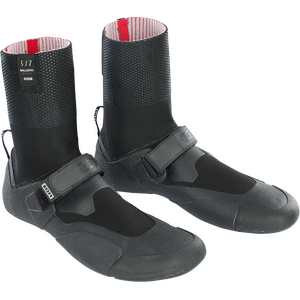 ION Ballistic Boots 3/2 Round Toe, Black (2022), 43-44 (US 10)