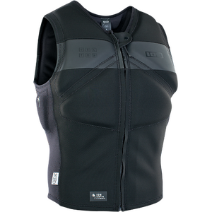ION Vector Vest Amp Front Zip, Black, XS / 46