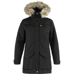 Fjällräven Nuuk Parka Womens, Black (550), M