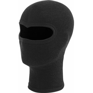 Woolpower Balaclava 200, Black, One size