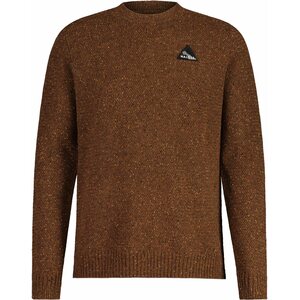 Maloja VandelliM. Lambswool Knit Sweater Mens, Chestnut, S