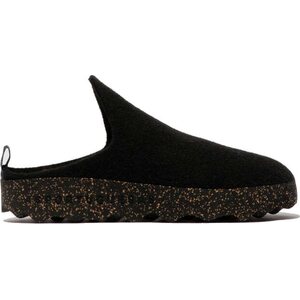 Asportuguesas Come Womens, Black felt and black sole, EUR 38