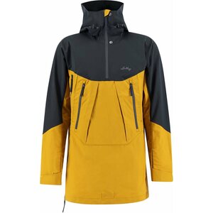 Lundhags Abisku Hybrid Anorak Unisex, Gold/Charcoal (209), L