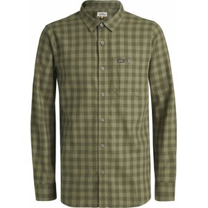 Lundhags Ekren Long Sleeve Shirt Mens, Clover (640), S