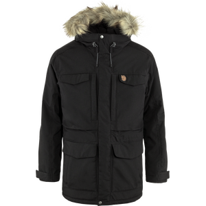 Fjällräven Nuuk Parka Mens, Black (550), XL