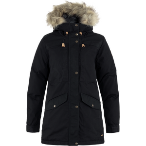 Fjällräven Singi Down Jacket Womens, Black (550), XL