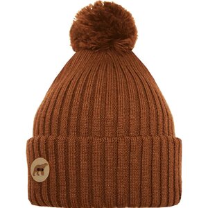 Superyellow Arctos Beanie, Cognac